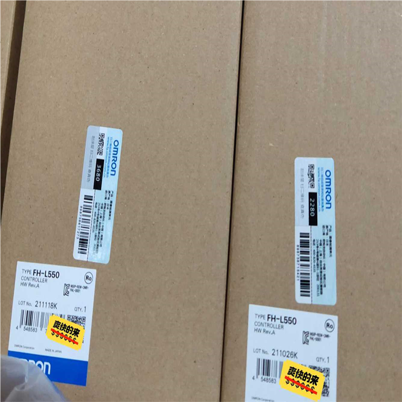 【美亚】欧姆龙 FH-L550 视觉主机【议价】