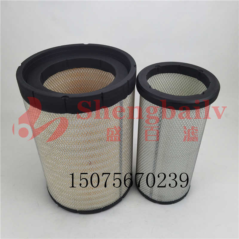 AA90141空滤K3043 挖掘机  AF26597 AF26598空气滤清器 滤芯格