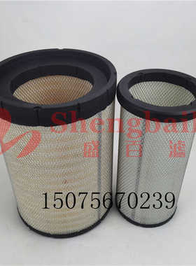 AA90141空滤K3043 挖掘机  AF26597 AF26598空气滤清器 滤芯格