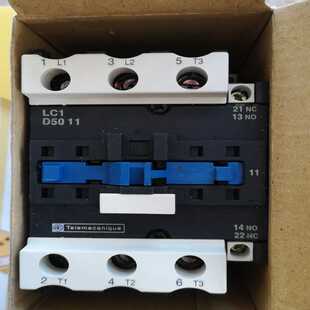 库存 线圈电压交流110V LC1D5011交流接触器 议