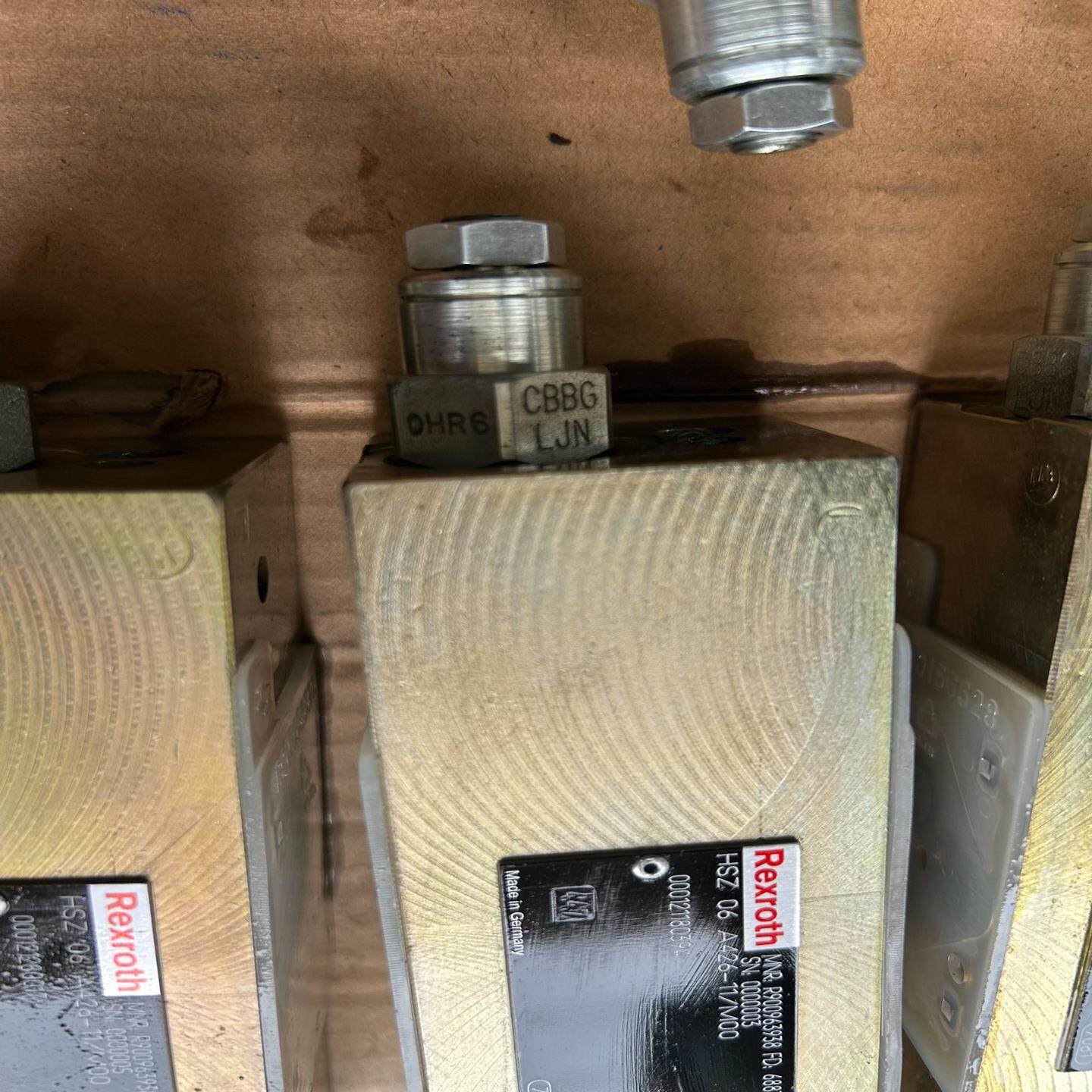 （议价）乐平衡阀全新库存HSZ06A426双向的500一个不含运