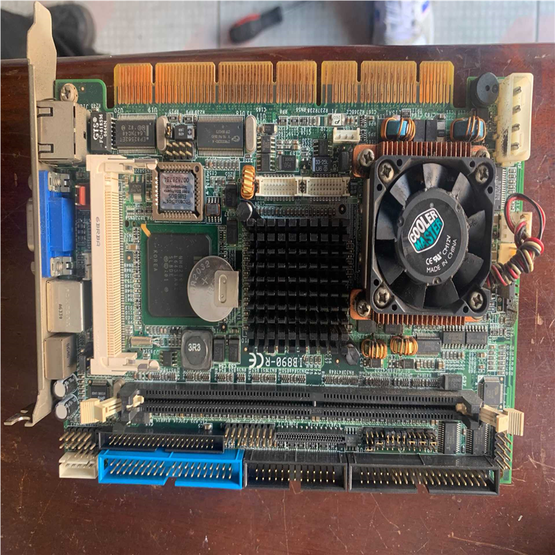 【汇生】台湾 工控机主板IB890-R PCISA主板  配CPU【议价】
