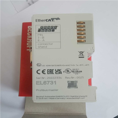 (询价)倍福EL6731模块，，德国制造。支持EtherCA