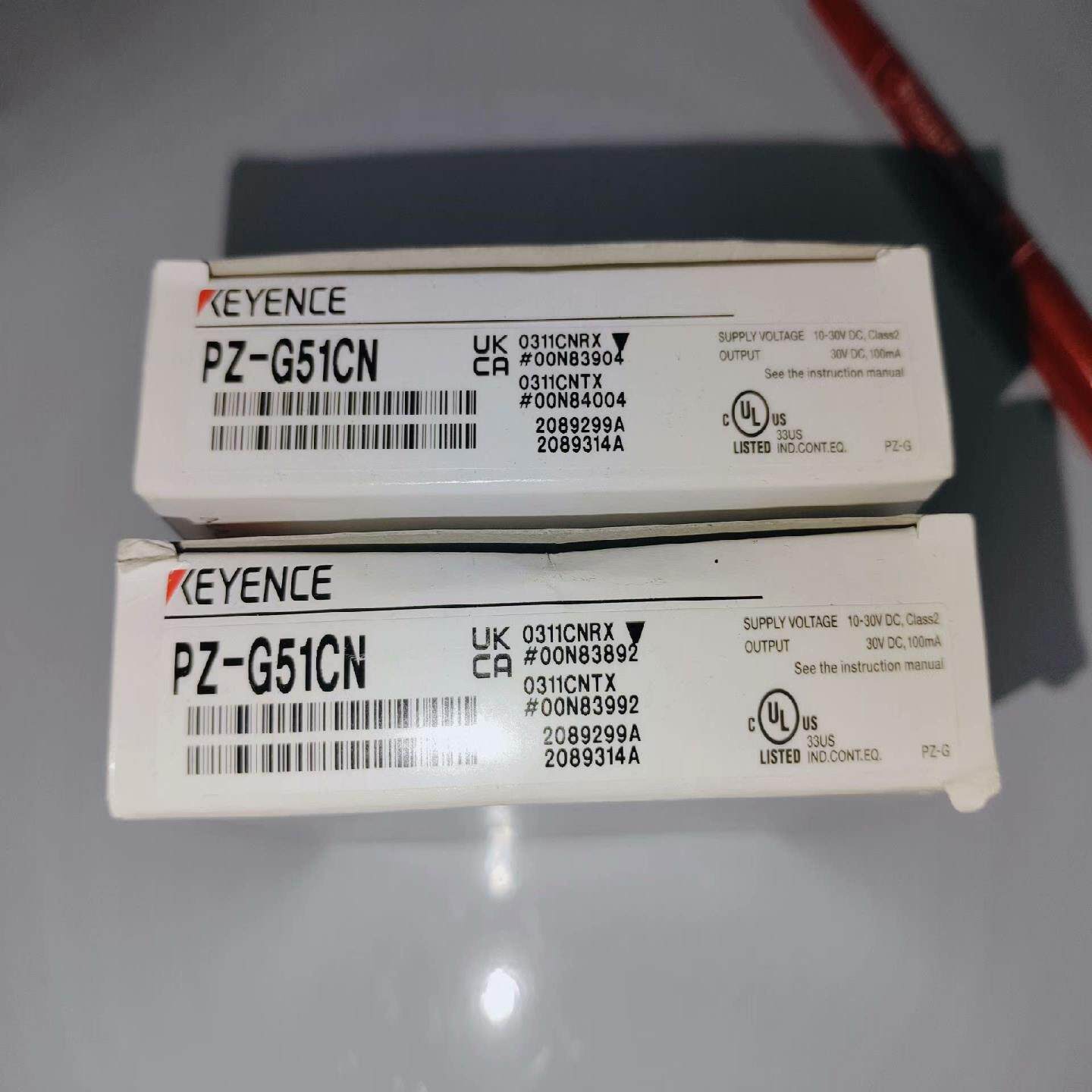 【汇生】基恩士PZ-G51CN全新原装正品，盒码一致年份22年。【议价