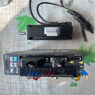 ASD 0421 电机 台达伺服驱动 ECM 背呗机械