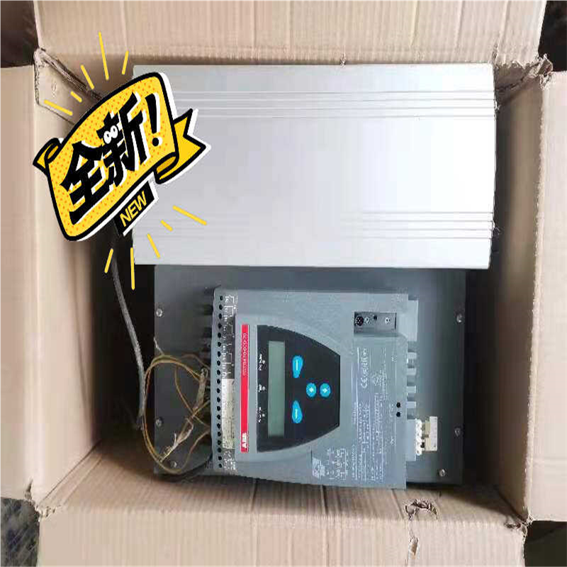 询价~abb软启动器PSTB470-600-70 全新全新闲置 低