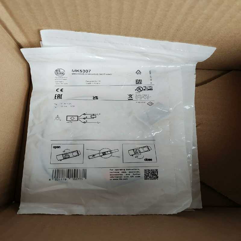 (议价)IFM易福门MK5307磁性开关传感器