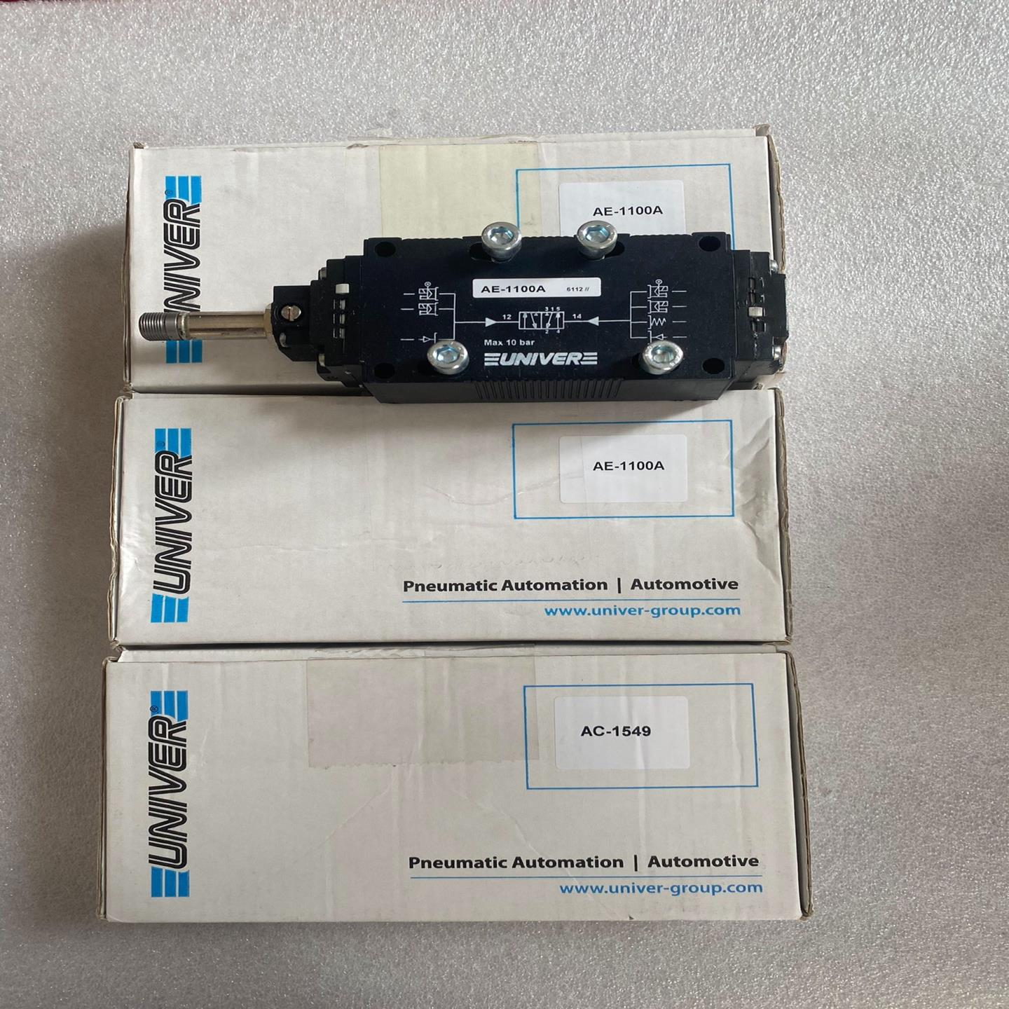 【汇生】UNIVER电磁阀AE-1100A AC-1549 UNIV【议价】