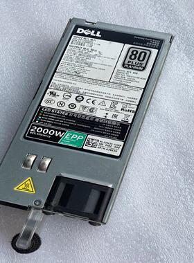 【汇生】DELL 13代MVP7C 2000W电源DPS-2000E【议价】