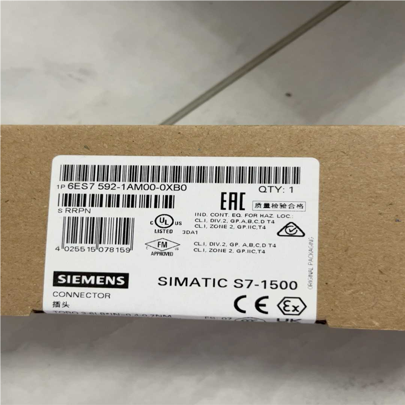【美亚】6ES7592-1AM00-0XB0全新原装正品未拆封【议价】