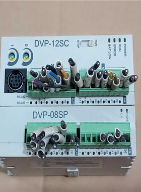 PLC，台达PLC，DVP08SM11R，DVP-12SC1（憨憨电子）