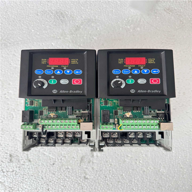 AB罗克韦尔变频器，220V 0.75KW,22B-A5P0~议价
