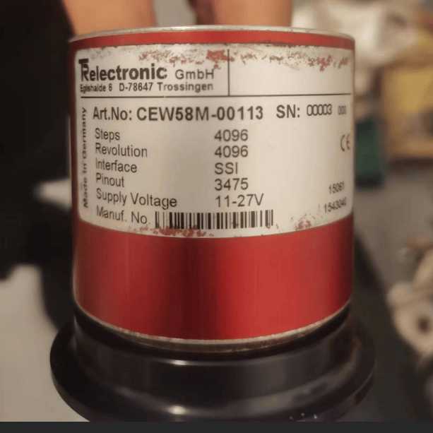替代德国TR编码器CEW58M-00113 质保一年 货期2周~议价