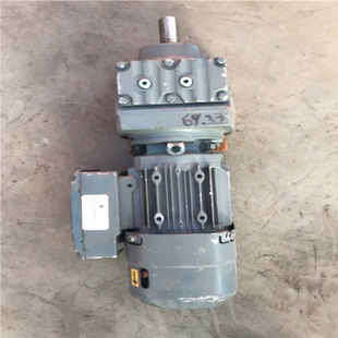 憨憨电子 1台sew制动齿轮减速机 DRS71S4BE0 R37 型号