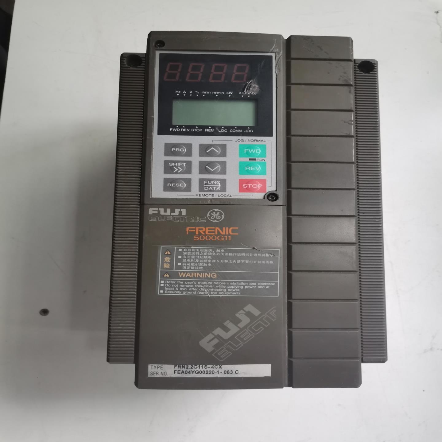 富士变频器FRN2.2G11S-4CX 2.2KW 380V~议价