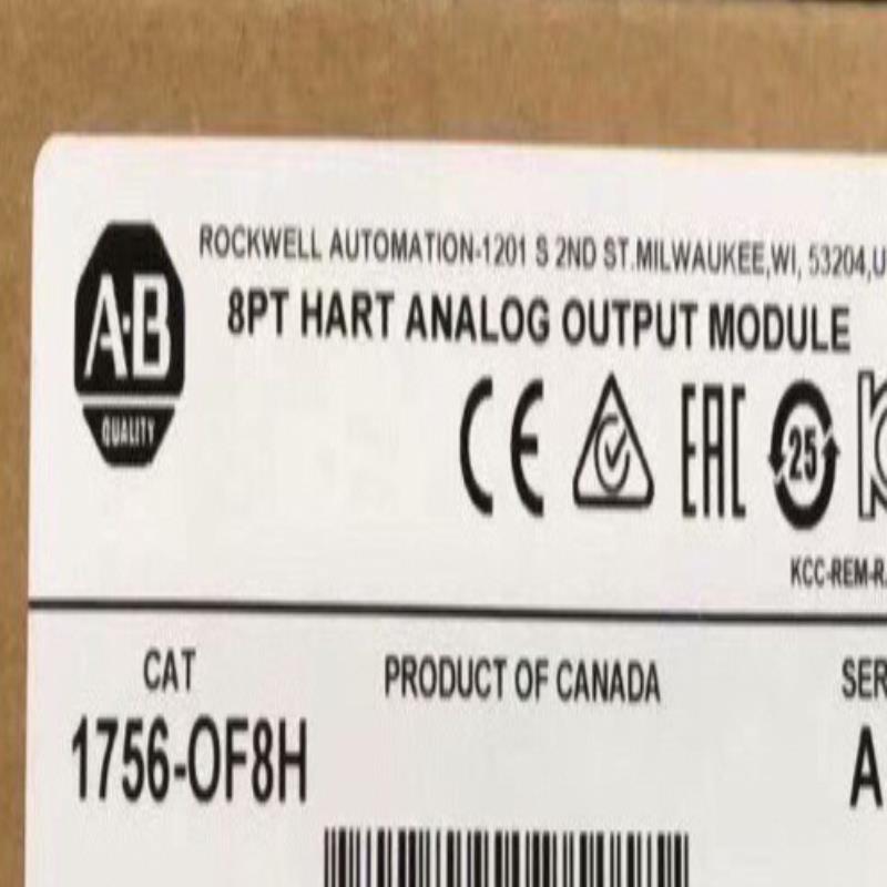 议~1756-OF8IH 未拆封全新现货
