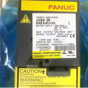 A06B 工程余货 6240 Fanuc 全新未开 H103 询价