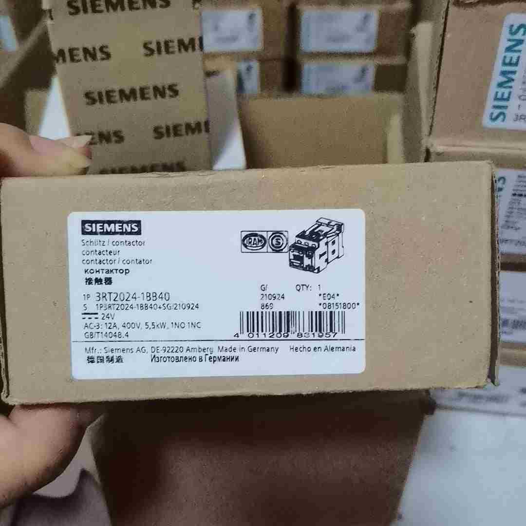 3RT2024-1BB40    低压接触器议价