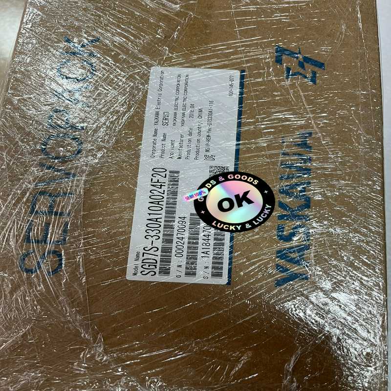 SGD7S-330A10A024F20安川七系五千瓦驱动器全（崽载电子）