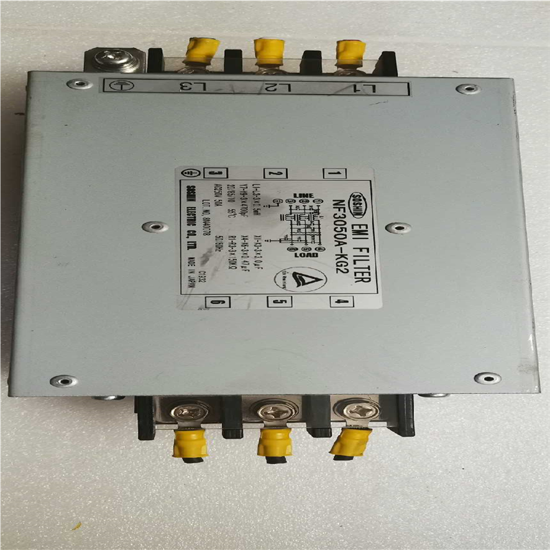 进口SOSHIN电源滤波器 NF3050A-KG2 在用设备（憨憨电子）