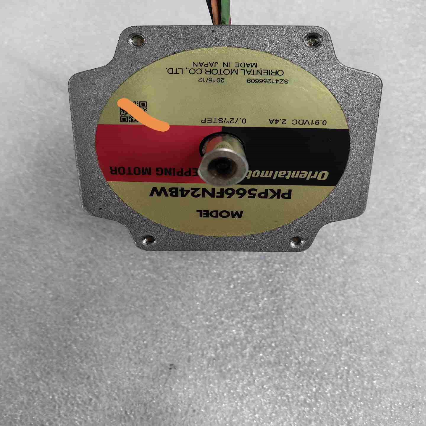 东方马达五相步进电机PKP566FN24BW议价