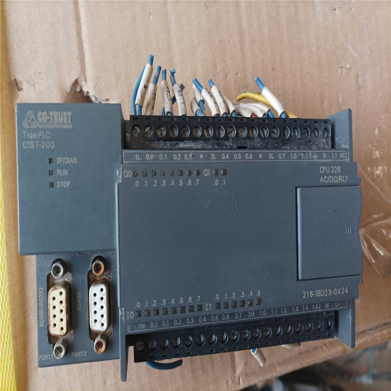 合信plc CPU226 216-1BD23-OX24议价