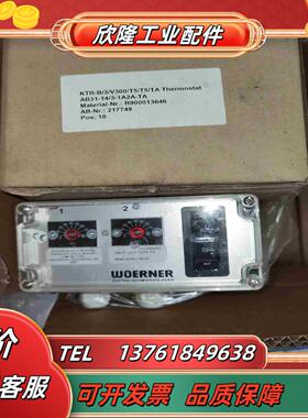 德国w0ERNER威钠温度传感器型号FD09W42AB议价