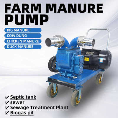 Zeyang new sewage pump strong mud pump pumping manure pump