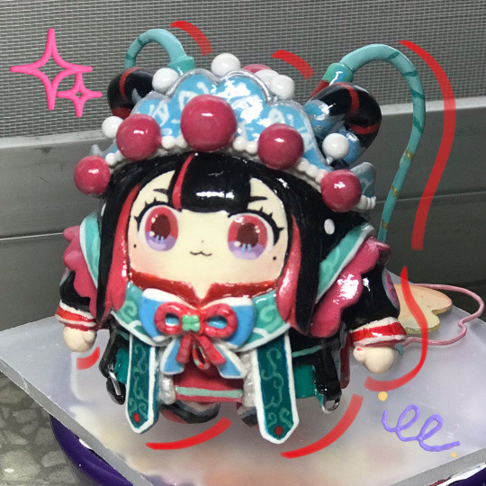 蛋仔派对万能石塑粘土diy材料包黏土套装儿童手工橡皮泥玩具暑假