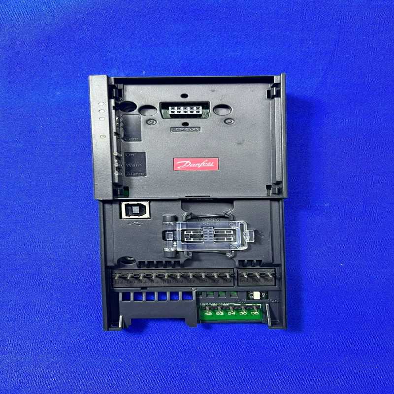 议~丹佛斯FC280系列cpu板控制板主板端子信号接口132B7