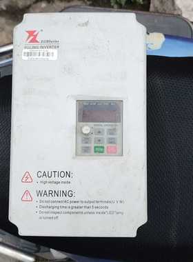 议~拆机富凌变频器DZB200P007.5L4A