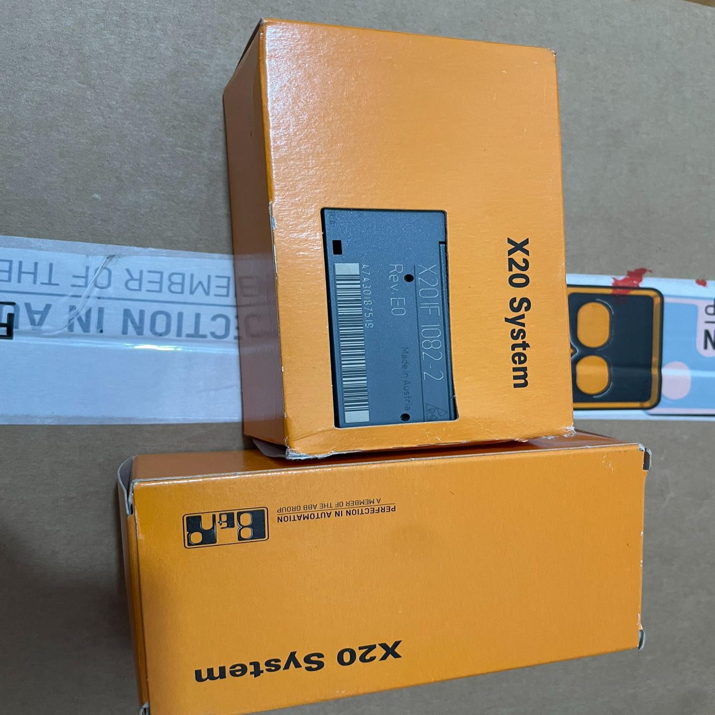 （议价咨询）贝加莱控制模块 X20IF1082-2   全新进口原装