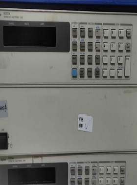 【汇生】N3300A多路电子负载。【议价】