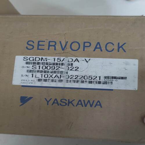 (议价)安川SGDM-15ADA-V伺服驱动器控制器，商品为