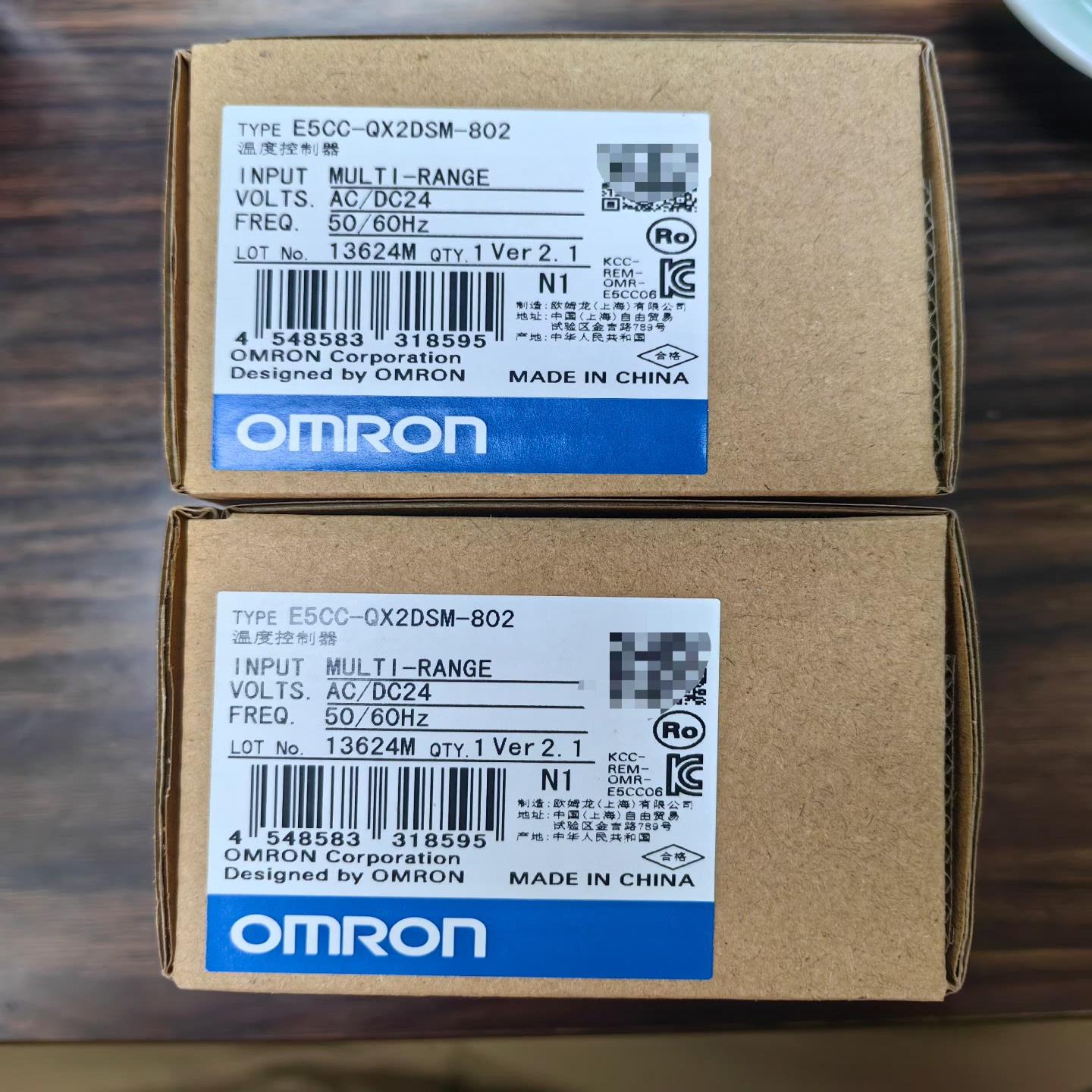 议~E5CC-QX2DSM-802   全新原装温控器，2