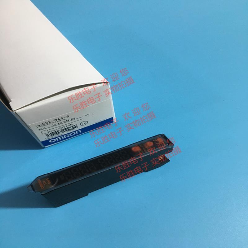 数字光纤放大器 传感器E3X-DA6-S