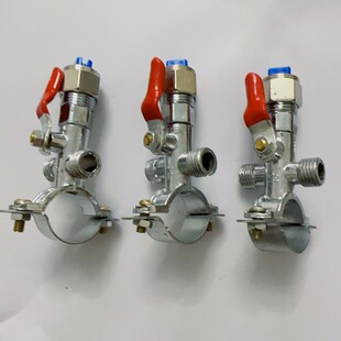 农用打药机喷头植保机外走水扇形喷嘴高压雾化喷体喷药机白钢喷头