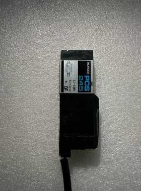 询价~黑田精工电磁阀PCS245，DC24V，配单独汇流板，可直拍