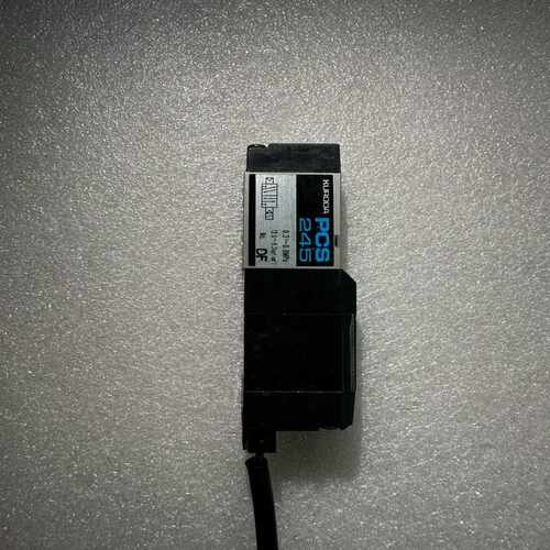议~黑田精工电磁阀PCS245，DC24V，配单独汇流板，可直拍