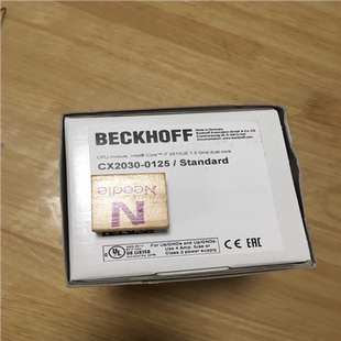 cx2030 0125 0155未开封未使 倍福CX2030 议