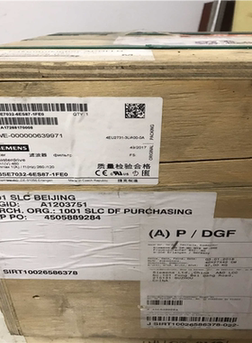 议~6se7032-6es87-1fe0滤波器