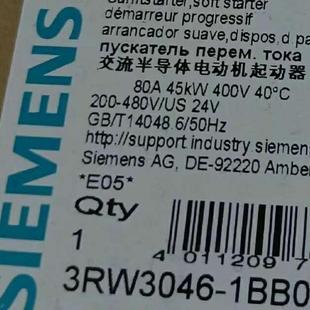 1BB04 议价 3RW3046