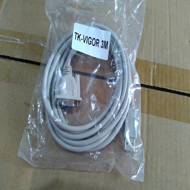 威纶触摸屏TK6070IPIQ71IQ71IP50IP 和丰炜PLC通讯线TK-VIGOR