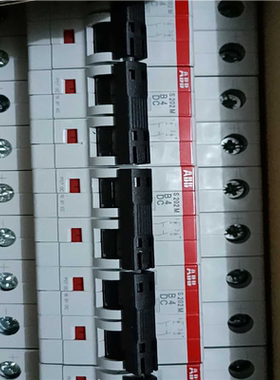 (询价)ABB空开两批直流4安S202M B4 DC