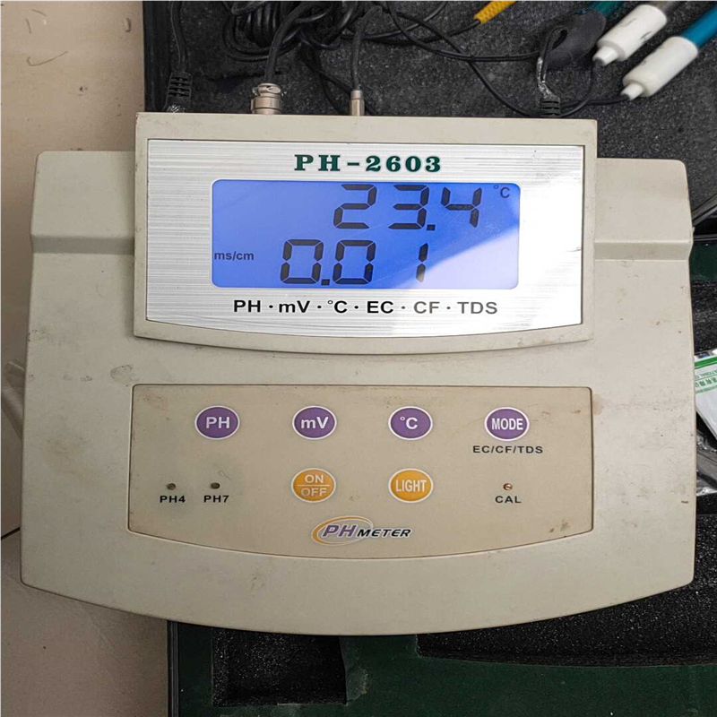 议~PH-2603电导率仪/PH计（酸度计）CF/EC/TDS检