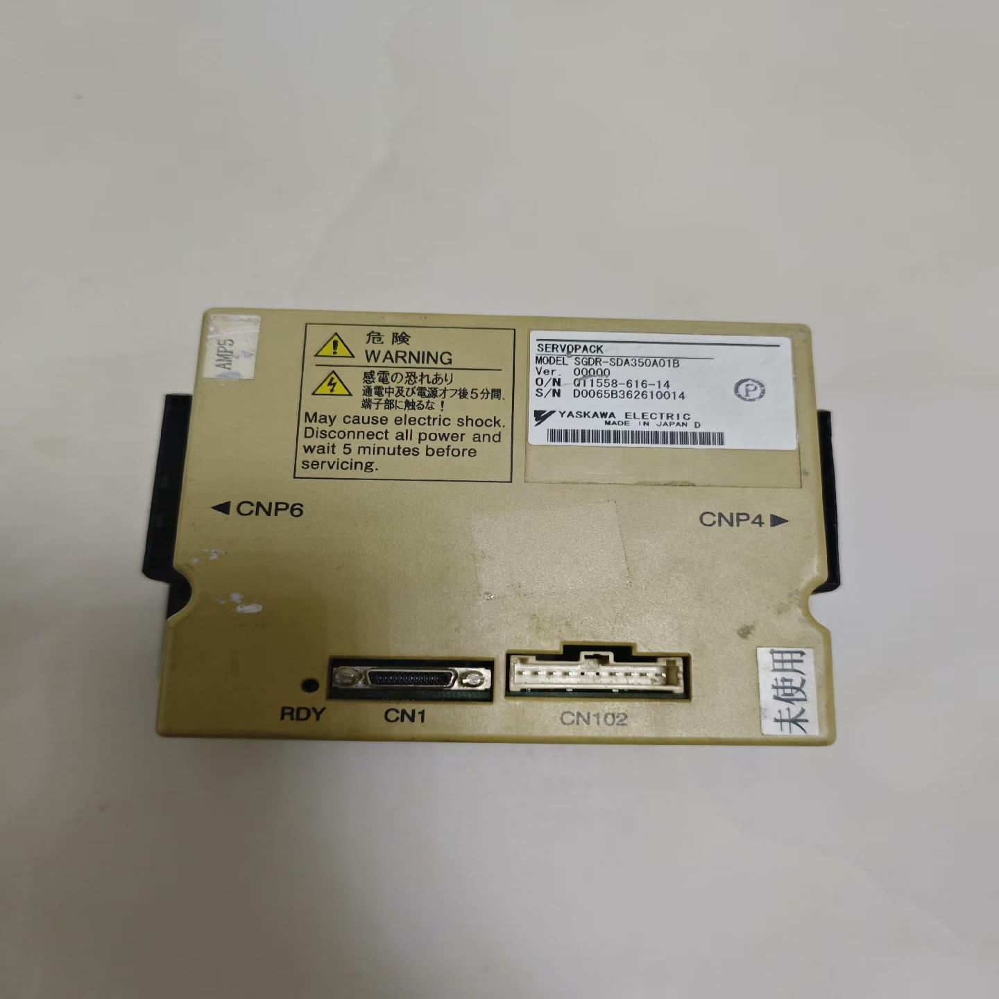 安川机器人驱动器SGDR- SDA350A01B，拆机，功能（耶耶电子）