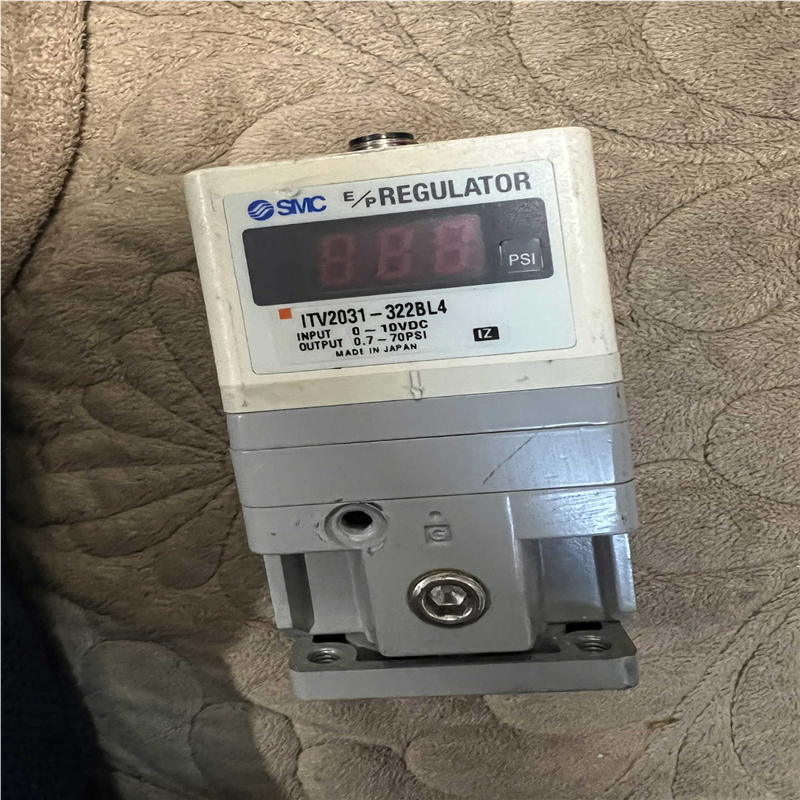 议价SMC电气比例阀ITV2031-322BL4