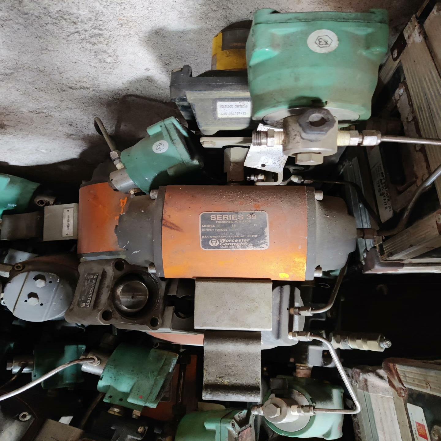 议~阀门执行器拆机