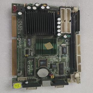 671DV.3 耶耶电子 ISA 工业工控主板包好 半长板卡 PIA