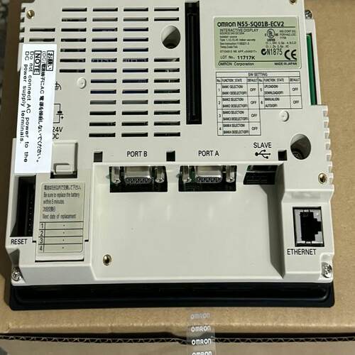 议~欧姆龙原装触摸屏NS5-SQ01B-V2/ECV2